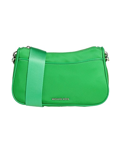MICHAEL MICHAEL KORS Umhängetasche Grün 100% Nylon