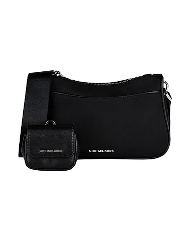 MICHAEL MICHAEL KORS Umhängetasche Schwarz 100% Nylon