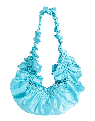 OPÉRA SPORT Schultertasche Tūrkis 100% Recycelte Seide