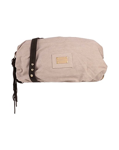 RELISH Across-body bag Grey Textile fibres