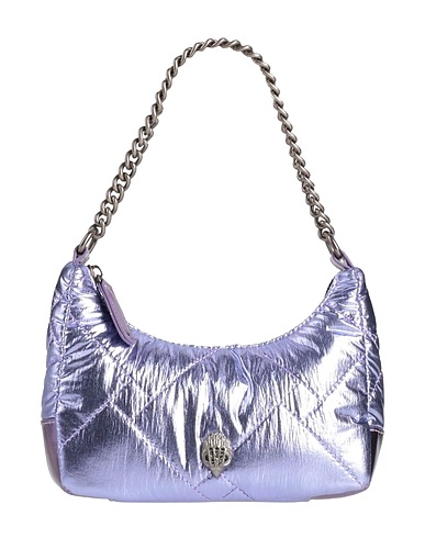 KURT GEIGER Borsa a mano Lilla 100% Nylon riciclato, Poliuretano
