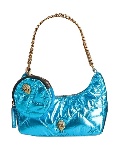 KURT GEIGER Borsa a mano Blu 100% Nylon riciclato, Poliuretano
