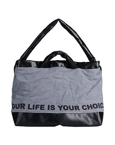 VIC MATIĒ Rucksacks Grey Textile fibres