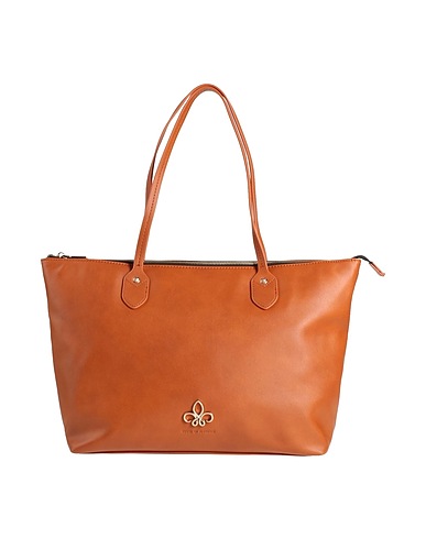 HOUSE OF FLORENCE Borsa a mano Cuoio 100% Poliuretano
