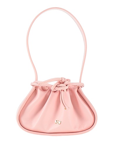 YUZEFI Handbag Pink Leather