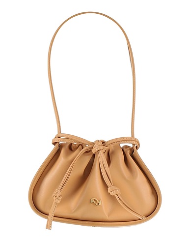 YUZEFI Borsa a mano Beige Pelle