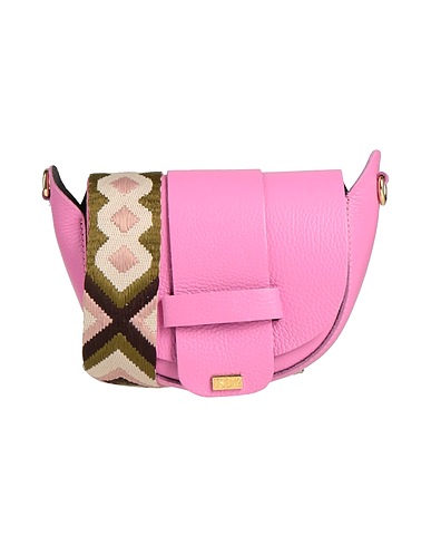 TSD12 Borsa a tracolla Rosa Pelle