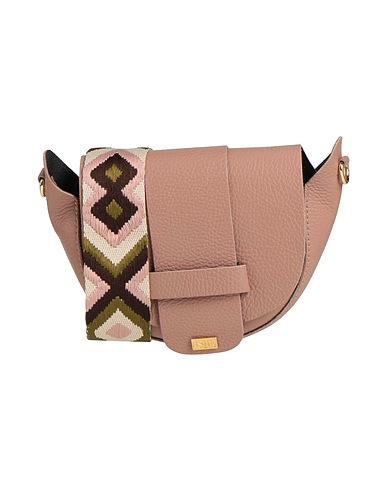 TSD12 Borsa a tracolla Rosa antico Pelle