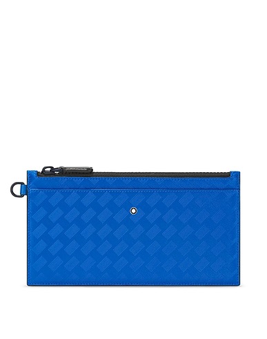 MONTBLANC Pouch Blue Leather