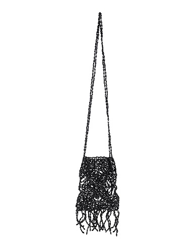 MAX&Co. Across-body bag Black Acrylic Resin