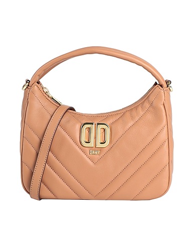 DKNY Handbag Camel 100% Lambskin