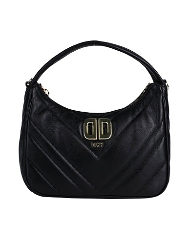 DKNY Borsa a mano Nero 100% Pelle di agnello