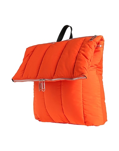 OFF-WHITE™ Backpacks Orange Textile fibers