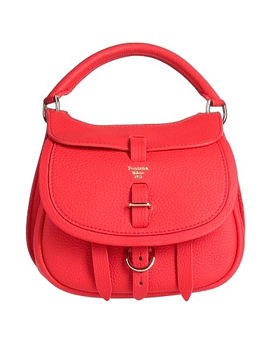 FONTANA Milano 1915 Borsa a mano Rosso Pelle