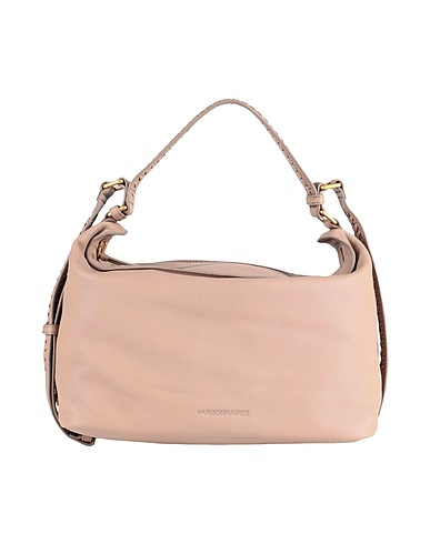 LES VISIONNAIRES Borsa a spalla ELISA SOFT GRAINY LEATHER
 Nocciola 100% Pelle di bovino