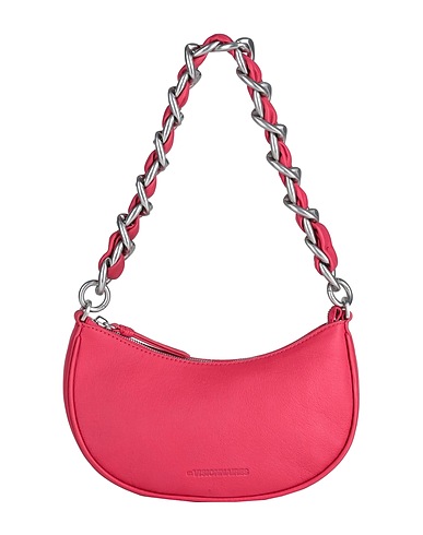 LES VISIONNAIRES Borsa a spalla IVY CHAIN SOFT GRAINY LEATHER
 Porpora 100% Pelle di bovino