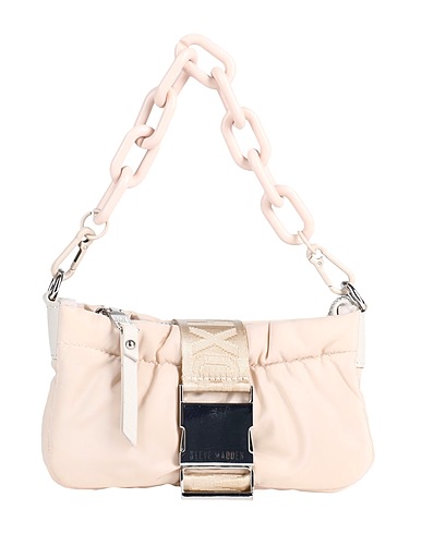 STEVE MADDEN Handbag Beige 100% Polyester