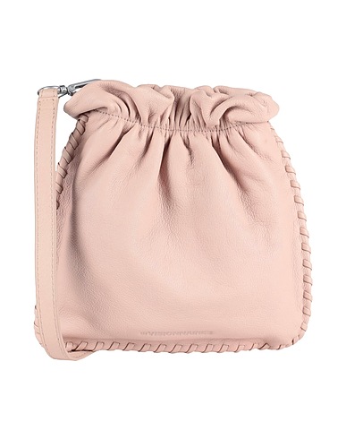 LES VISIONNAIRES Across-body bag LILOU LACING SOFT GRAINY LEATHER
 Beige 100% Bovine leather