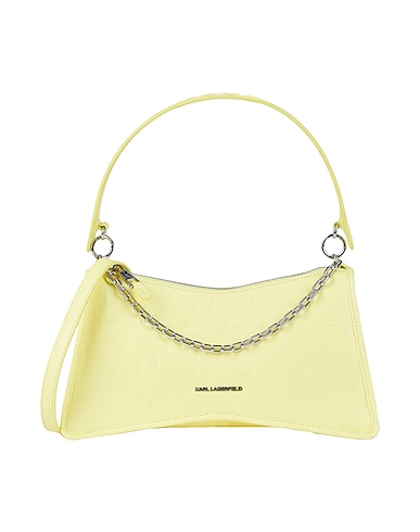 KARL LAGERFELD Handbag 67% Recycled leather, 14% Other Fibres, 13% Polyurethane, 6% Polyester