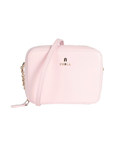 FURLA Borsa a tracolla Rosa chiaro 100% Pelle di vitello