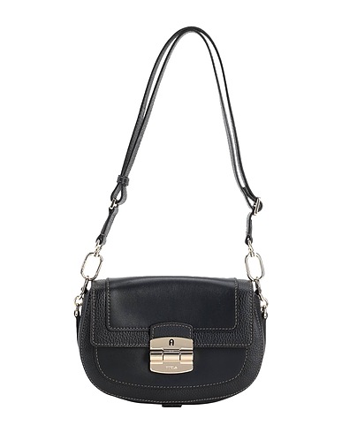FURLA Handbag Black 100% Calfskin