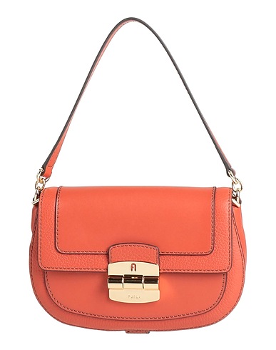 FURLA Handbag Tan 100% Calfskin