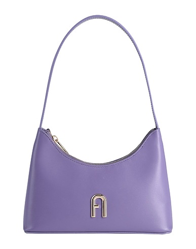 FURLA Handbag FURLA DIAMANTE MINI SHOULDER B
 Mauve 100% Calfskin