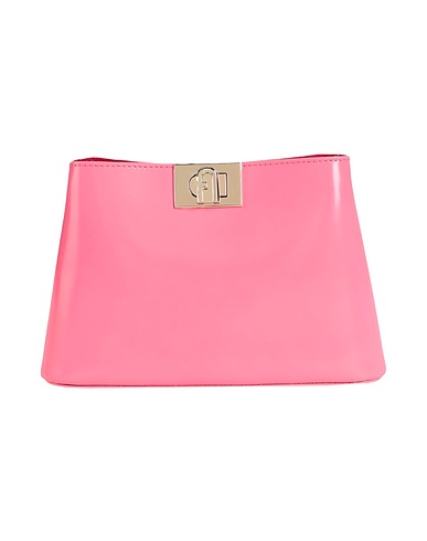 FURLA Borsa a spalla Rosa 100% Pelle di vitello