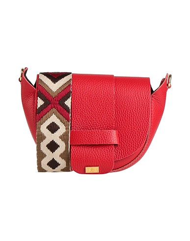 TSD12 Across-body bag Red Leather