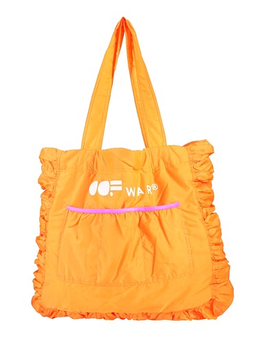 OOF WEAR Borsa a spalla Arancione 100% Poliestere riciclato