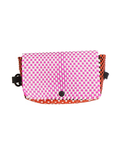 TRUSS Shoulder bag White Textile fibres
