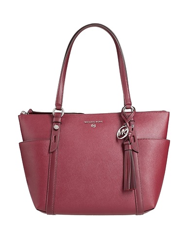 MICHAEL MICHAEL KORS Sac à main Bordeaux 100% Cuir de bovin
