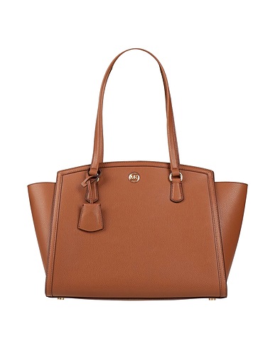 MICHAEL MICHAEL KORS Handbag Brown 100% Cow leather