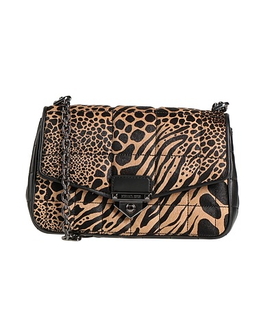 MICHAEL MICHAEL KORS Across-body bag Khaki 80% Polypropylene, 20% Cotton