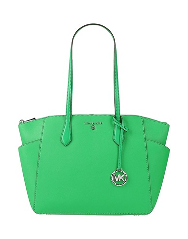 MICHAEL MICHAEL KORS Handtasche Grün 100% Rindsleder