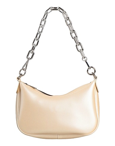 GUM DESIGN Borsa a spalla Avorio PVC riciclato