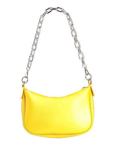 GUM DESIGN Borsa a spalla Giallo ocra PVC riciclato