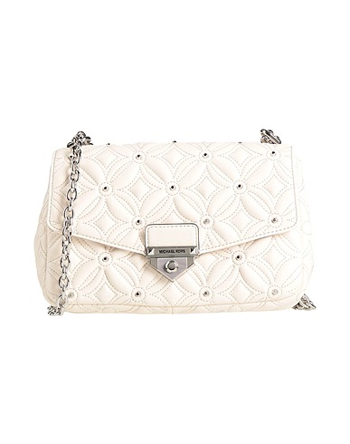MICHAEL MICHAEL KORS Across-body bag Off white 52% Polyurethane, 48% Polyacrylic