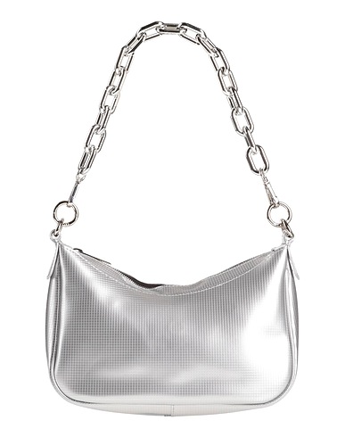 GUM DESIGN Shoulder bag Silver Recycled PVC