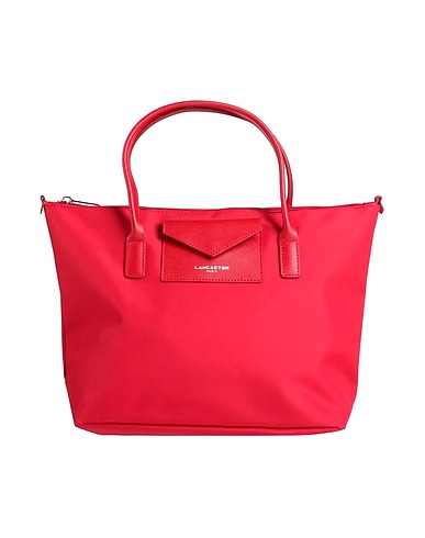 LANCASTER Borsa a mano Rosso Vacchetta, Fibre tessili