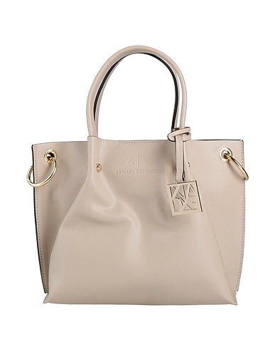 ARMANI EXCHANGE Handbag Taupe 100% Polyurethane