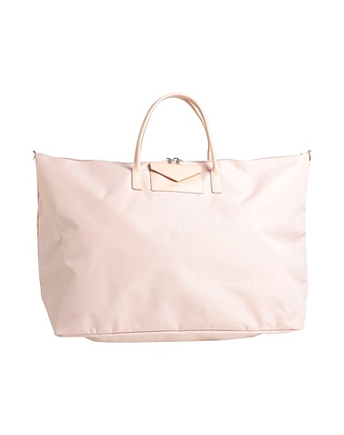LANCASTER Borsa a mano Cipria Fibre tessili, Pelle