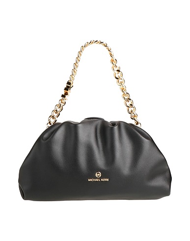 MICHAEL MICHAEL KORS Handbag Black 75% Polyurethane, 20% Polyester, 3% Calcium carbonate, 2% Wood