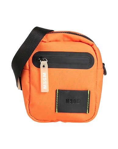 MSGM Borsa a tracolla Arancione 100% Poliestere