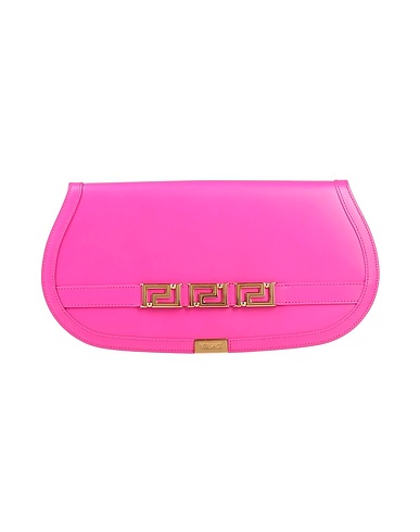 VERSACE Handbag Fuchsia Calfskin