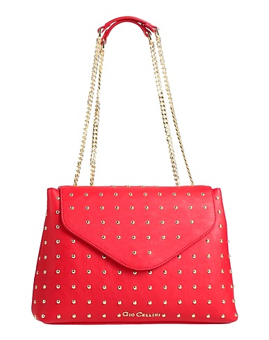 GIO CELLINI MILANO Shoulder bag Red 100% Polyurethane
