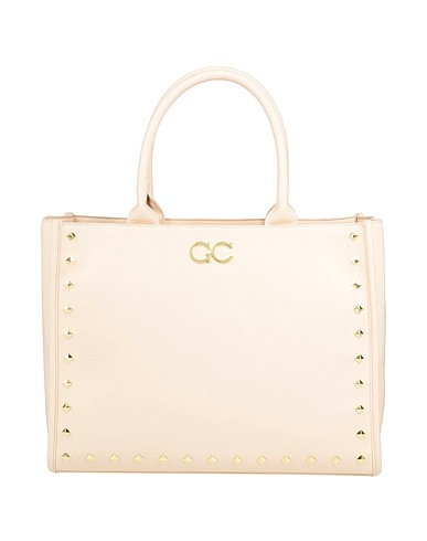 GIO CELLINI MILANO Handbag Ivory 100% Polyurethane