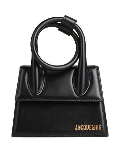 JACQUEMUS Borsa a mano Nero Pelle