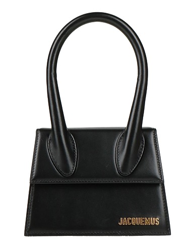 JACQUEMUS Handbag Black Leather