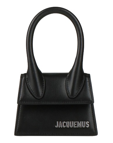 JACQUEMUS Handbag Black Leather